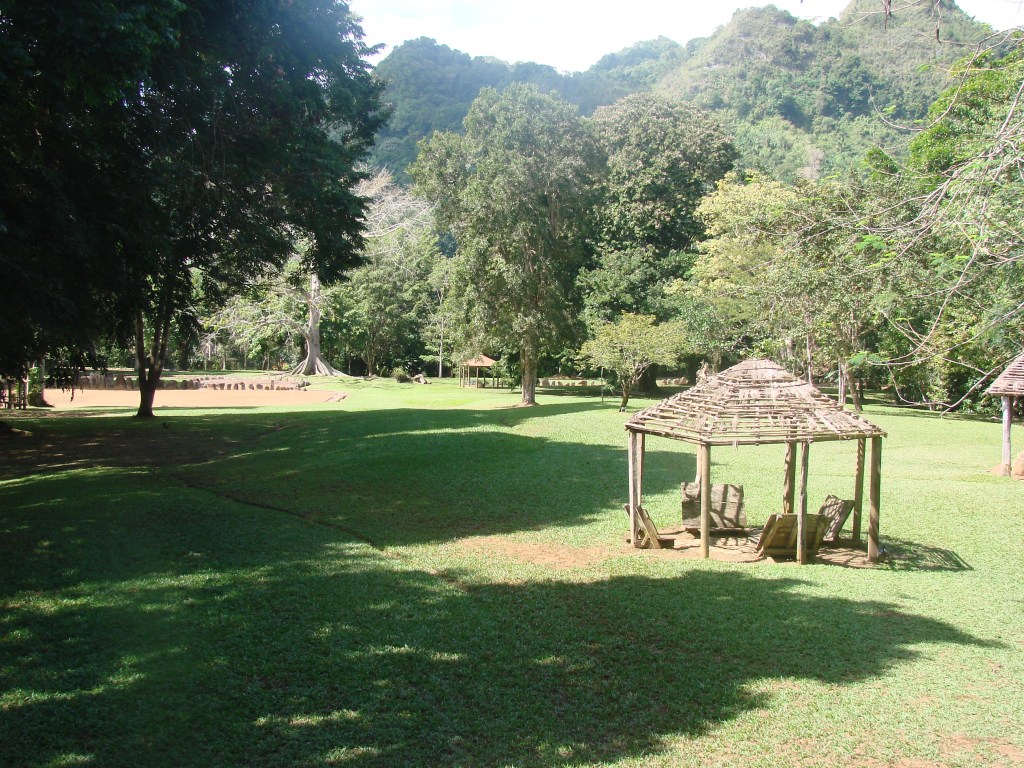 View of the Caguana Indigenous Ceremonial Park