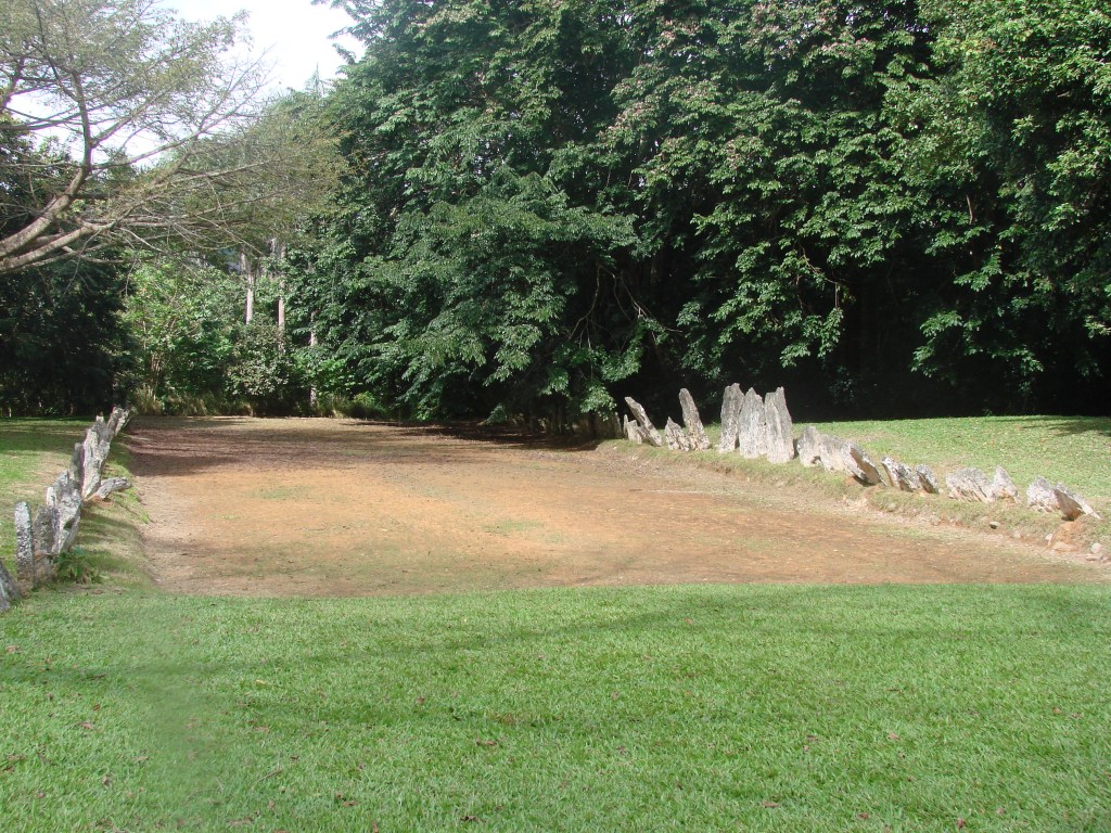 Batey (ceremonial indigenous ground)