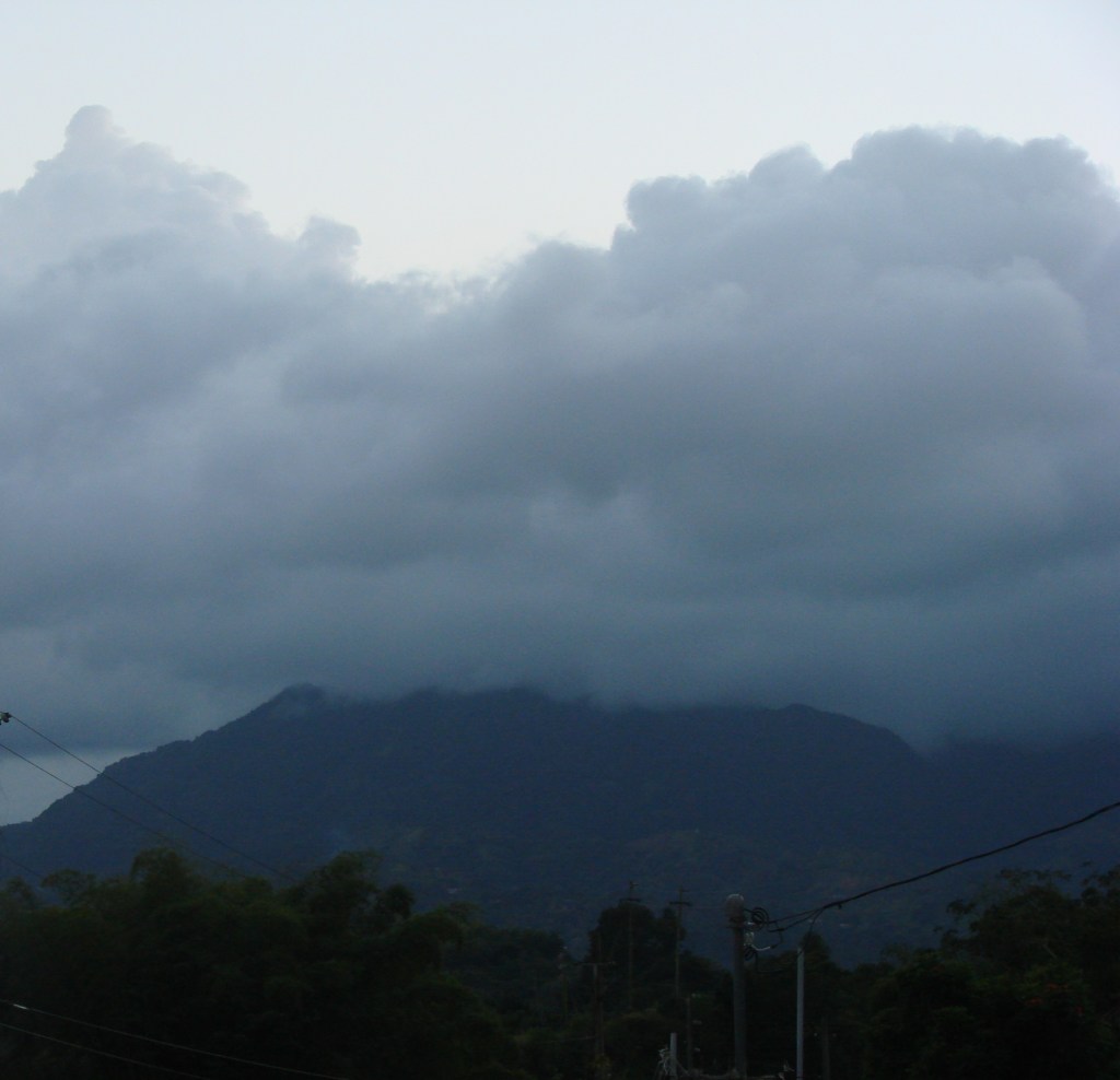 Going up the mountains in Utuado