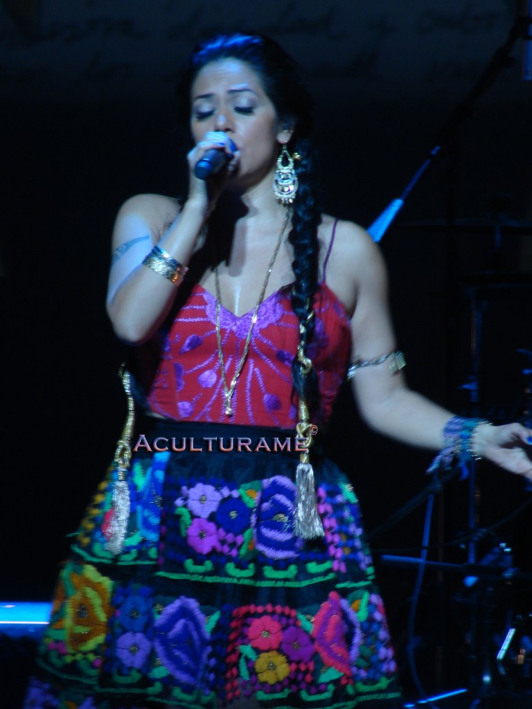 Lila Downs performing live on Sunday May 5 2013