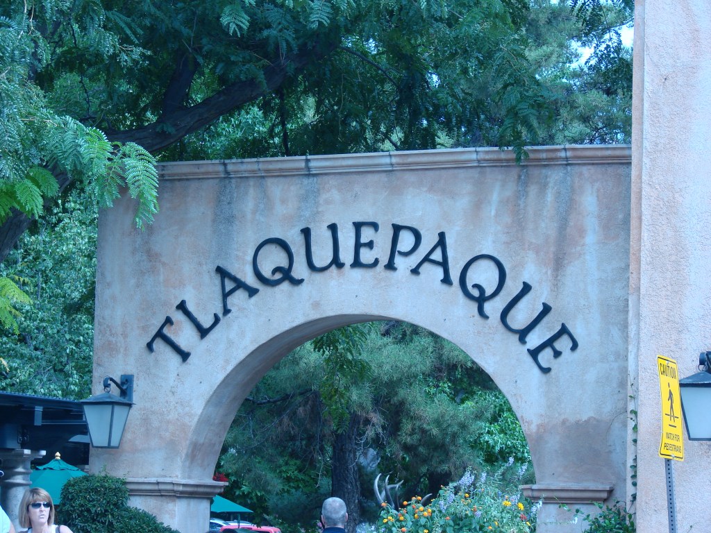 On my way to Tlaquepaque