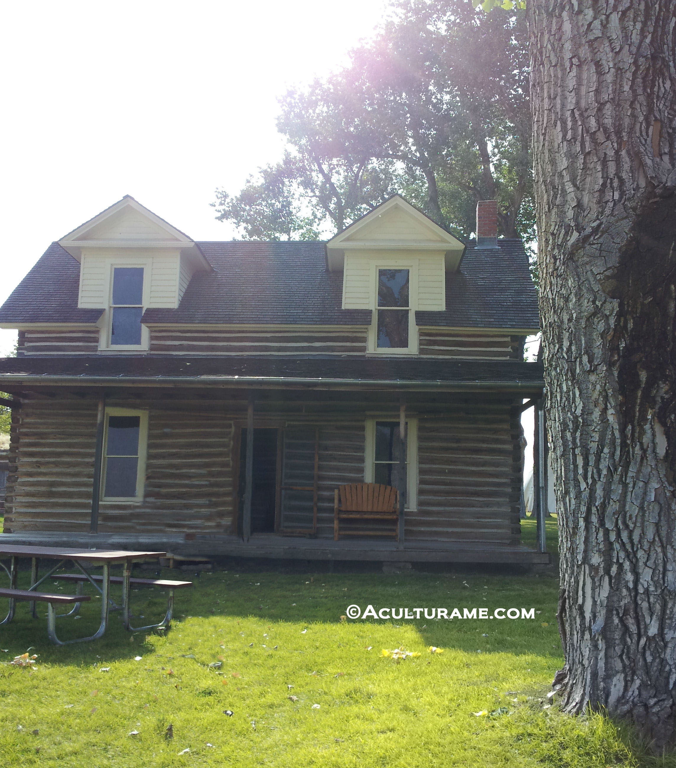 chief Plenty Coups' Home in Pryor Montana