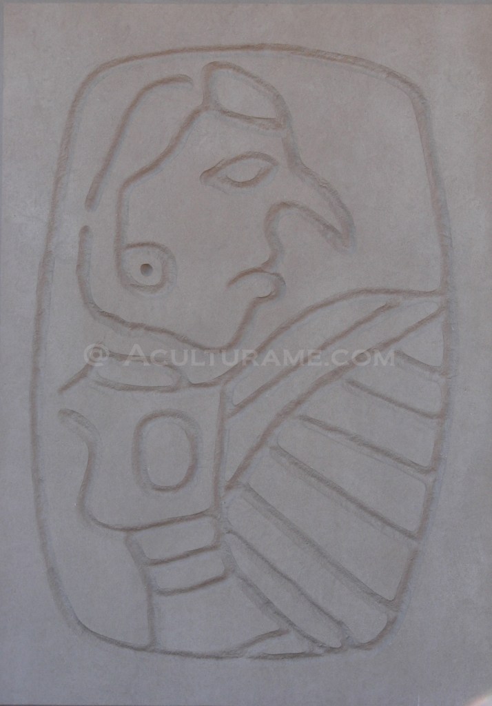 Cahokia Birdman Tablet found in 1971 at Monks Mound