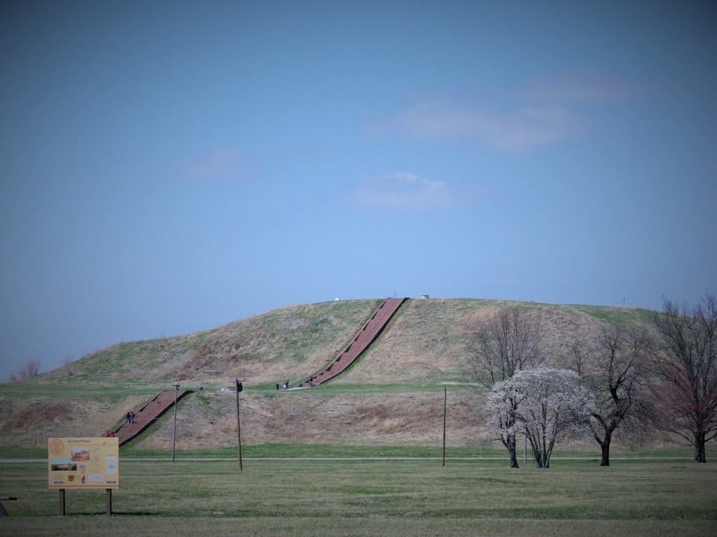 View of Monk's Mound