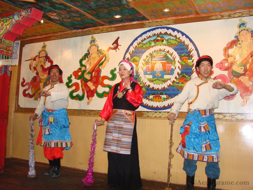 Traditional Tibetan Dance