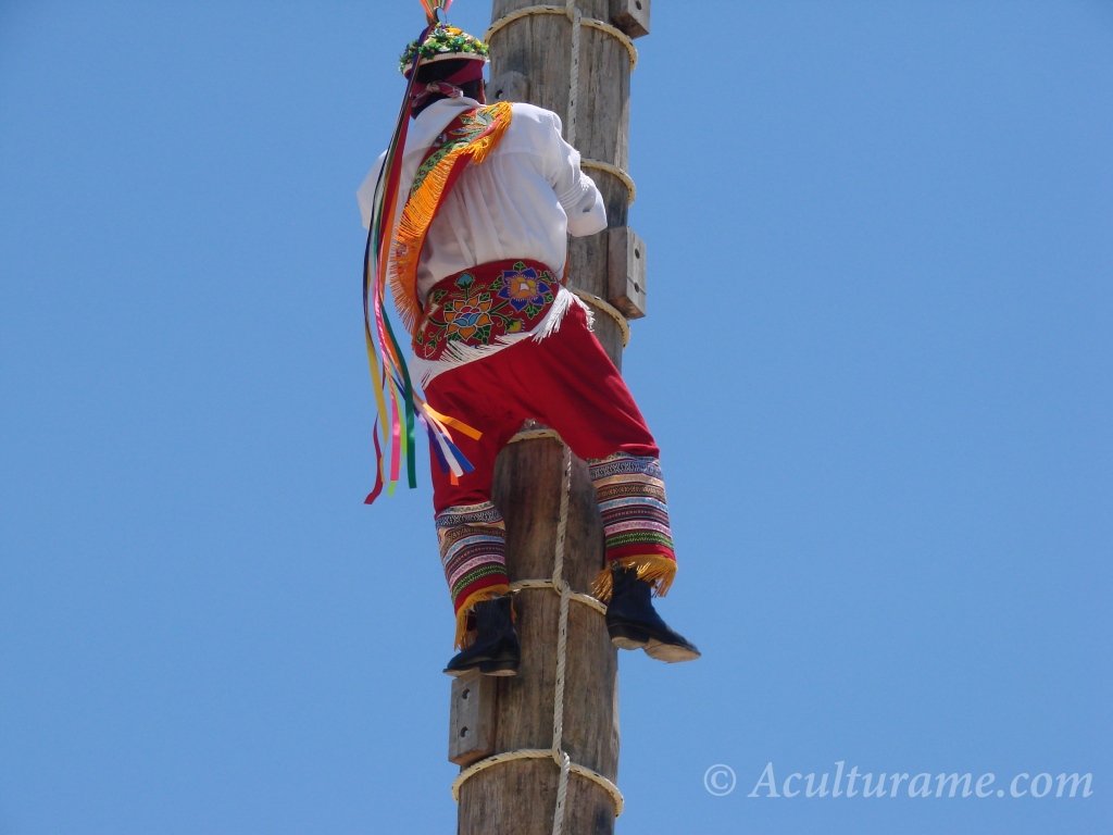 The Dance of the Birdmen – The History and Legend behind the Voladores de  Papantla