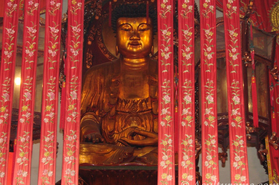 Shang Hai Jade Buddha Temple