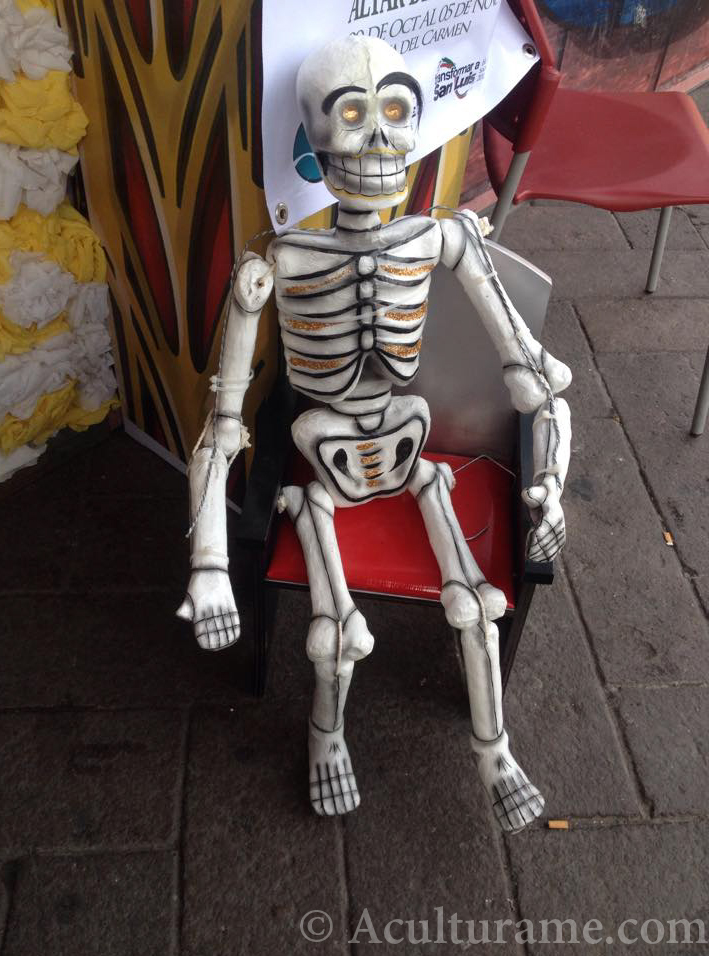 Día de los Muertos in San Luis Potosí