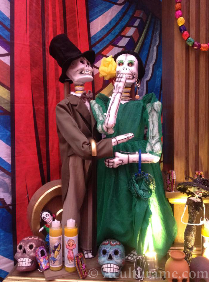 Día de los Muertos is a holiday with indigenous roots which is still celebrated today in Mexico