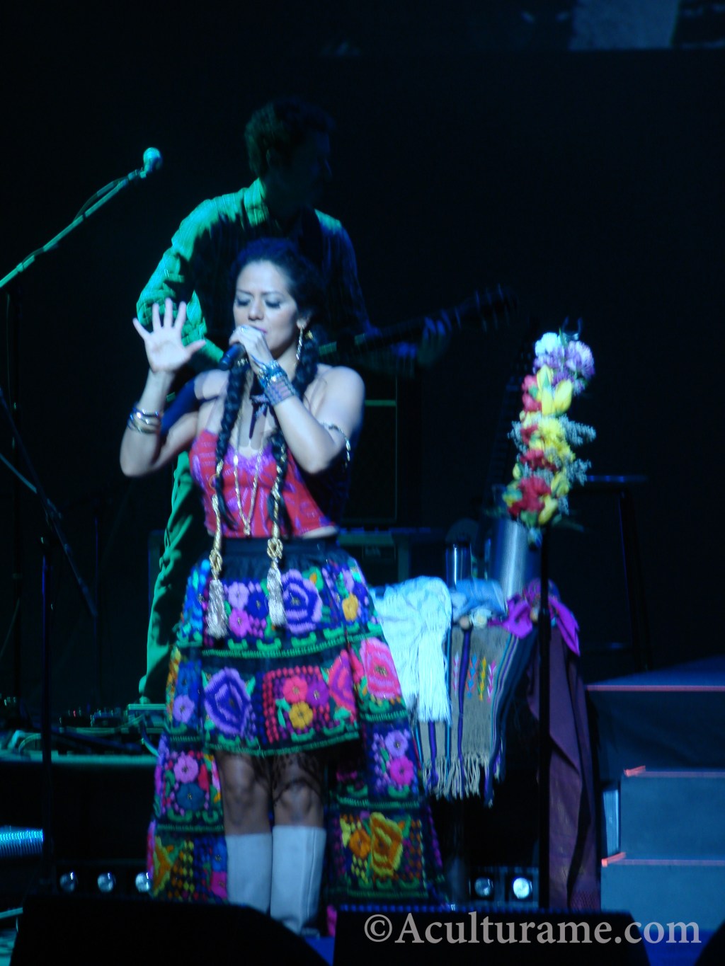 How Lila Downs is changing the perception of indigenous&nbsp;women