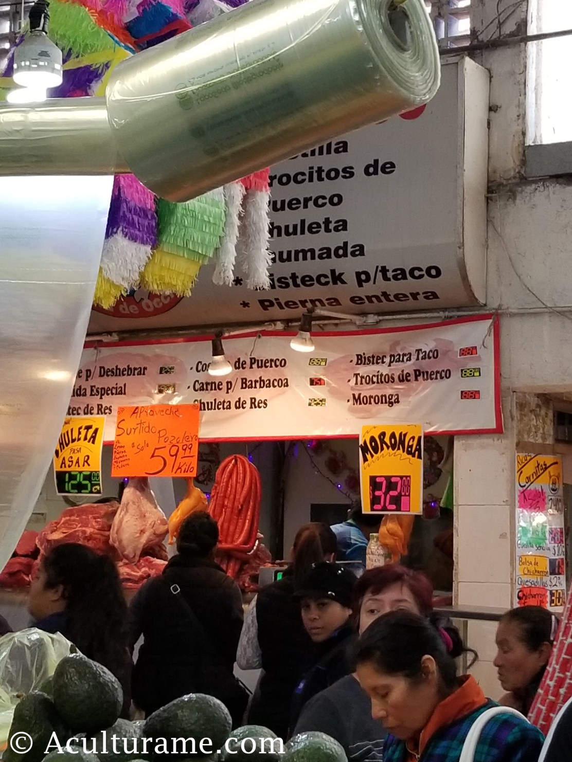 Mercado República is a famous food market in San Luis Potosi.