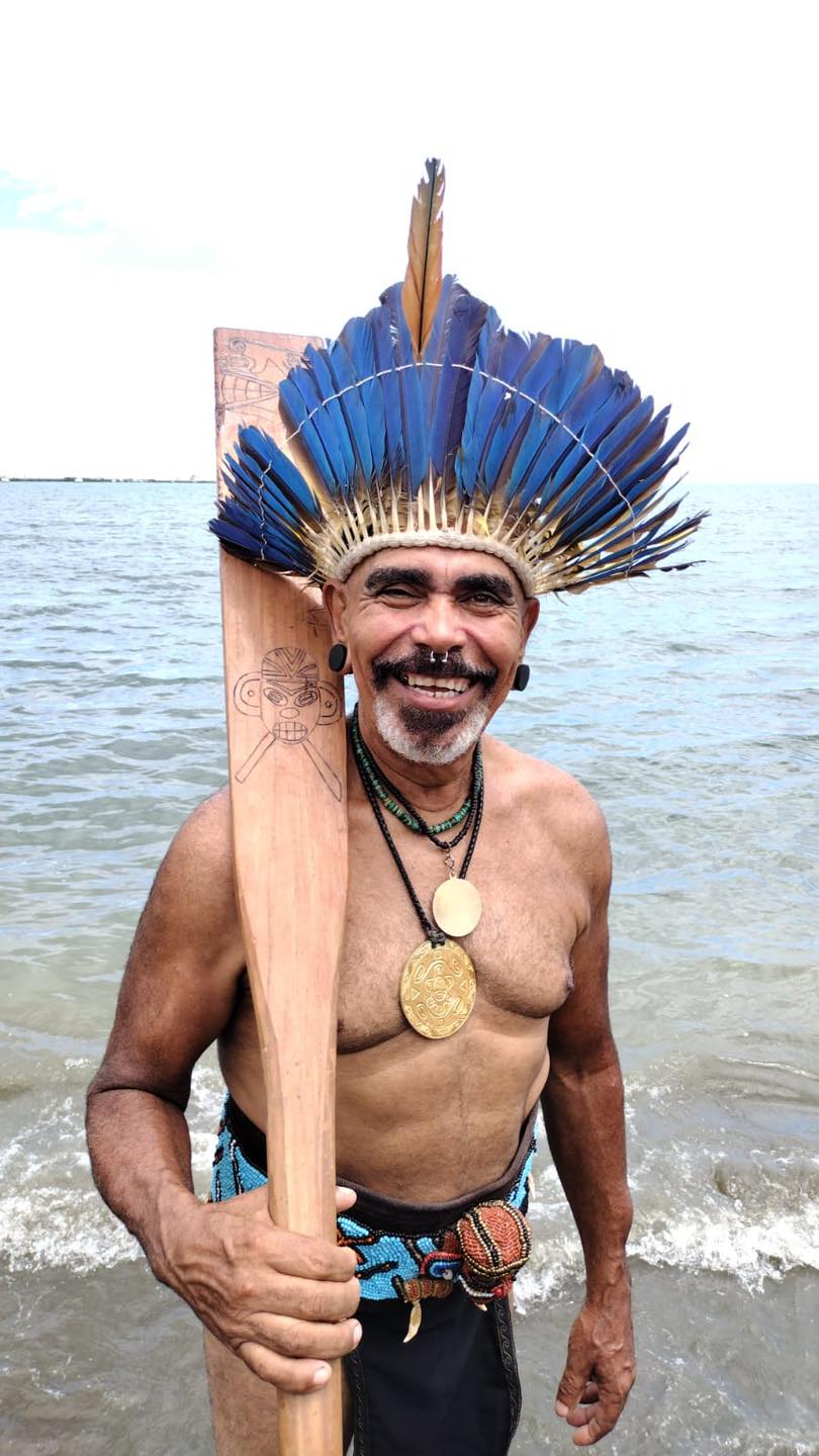 Tribute to Cacike Cacibaopil Martín D.&nbsp;Veguilla